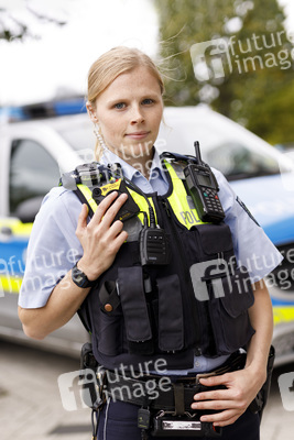 Vorstellung der Body-Cams für Polizisten in Köln