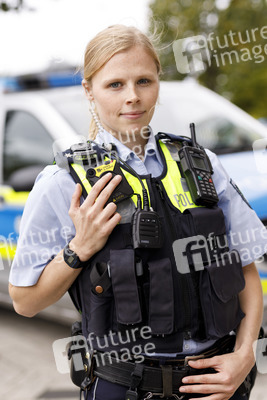 Vorstellung der Body-Cams für Polizisten in Köln