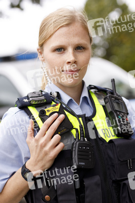 Vorstellung der Body-Cams für Polizisten in Köln