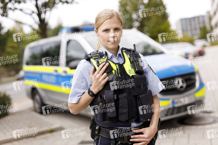 Vorstellung der Body-Cams für Polizisten in Köln