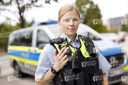 Vorstellung der Body-Cams für Polizisten in Köln