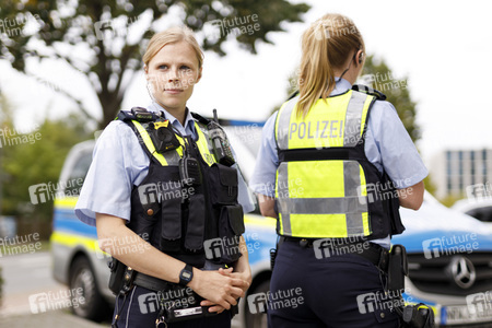 Vorstellung der Body-Cams für Polizisten in Köln