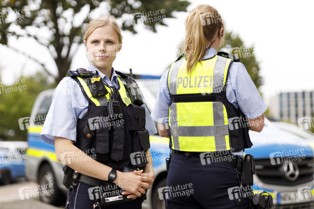 Vorstellung der Body-Cams für Polizisten in Köln
