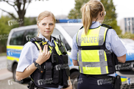 Vorstellung der Body-Cams für Polizisten in Köln