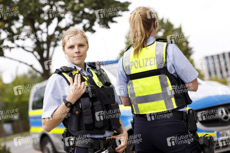 Vorstellung der Body-Cams für Polizisten in Köln