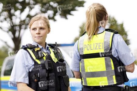 Vorstellung der Body-Cams für Polizisten in Köln