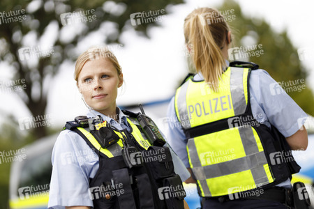 Vorstellung der Body-Cams für Polizisten in Köln