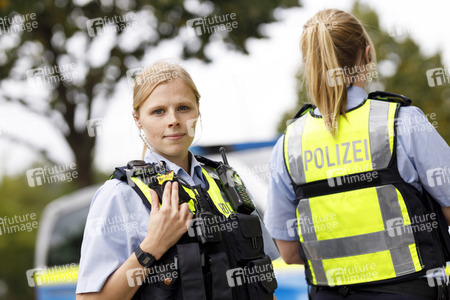 Vorstellung der Body-Cams für Polizisten in Köln