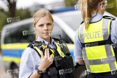 Vorstellung der Body-Cams für Polizisten in Köln