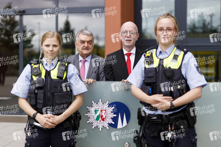 Vorstellung der Body-Cams für Polizisten in Köln