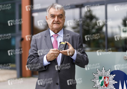 Vorstellung der Body-Cams für Polizisten in Köln