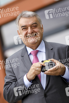 Vorstellung der Body-Cams für Polizisten in Köln