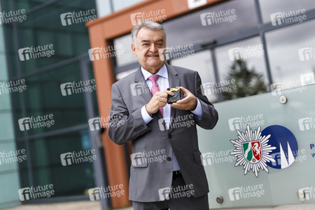 Vorstellung der Body-Cams für Polizisten in Köln