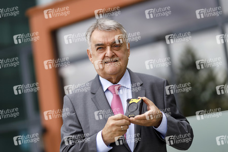 Vorstellung der Body-Cams für Polizisten in Köln