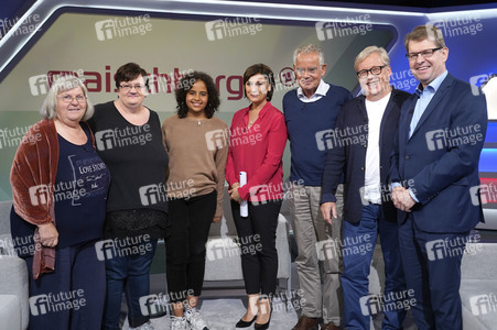 Talkshow 'maischberger' in Berlin