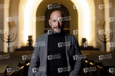 Photoshooting mit Dror Mishani in Köln