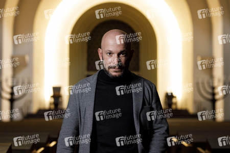 Photoshooting mit Dror Mishani in Köln