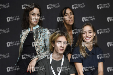 Photoshooting mit dem Cast von 'Patrick', San Sebastian International Film Festival 2019