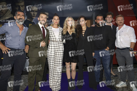 Serienpremiere 'Skylines' in Frankfurt