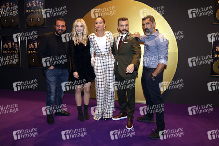 Serienpremiere 'Skylines' in Frankfurt