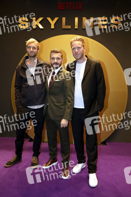 Serienpremiere 'Skylines' in Frankfurt