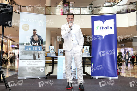 Buchpräsentation mit Rocco Stark in Berlin