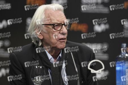Pressekonferenz 'The Burnt Orange Heresy', San Sebastian International Film Festival 2019
