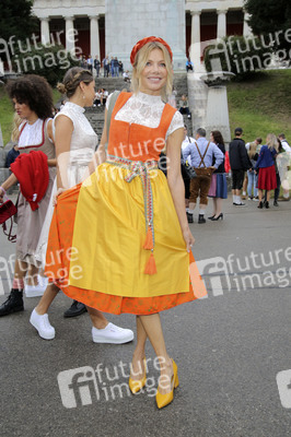Madl Wiesn auf dem Oktoberfest 2019 in München