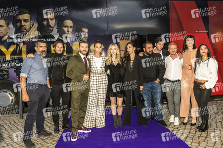 Serienpremiere 'Skylines' in Frankfurt