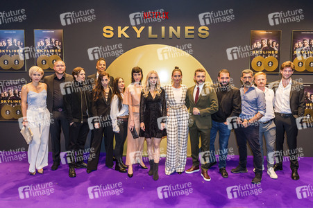 Serienpremiere 'Skylines' in Frankfurt