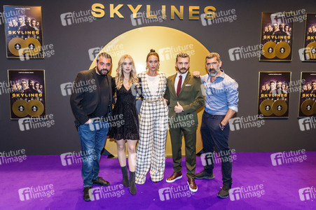 Serienpremiere 'Skylines' in Frankfurt