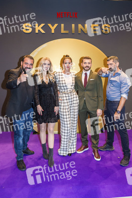 Serienpremiere 'Skylines' in Frankfurt