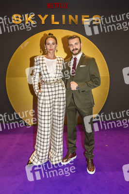 Serienpremiere 'Skylines' in Frankfurt