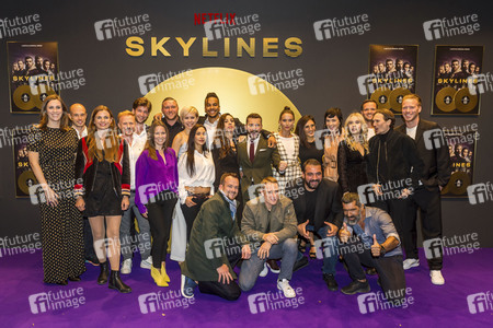 Serienpremiere 'Skylines' in Frankfurt