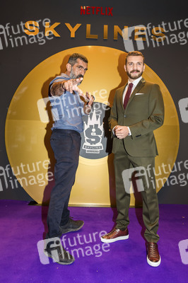 Serienpremiere 'Skylines' in Frankfurt