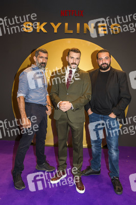 Serienpremiere 'Skylines' in Frankfurt