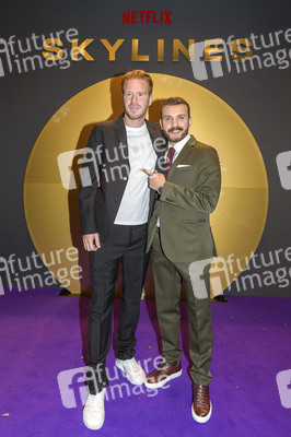 Serienpremiere 'Skylines' in Frankfurt