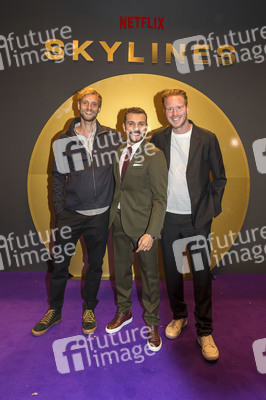 Serienpremiere 'Skylines' in Frankfurt