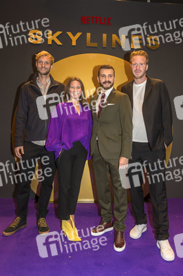 Serienpremiere 'Skylines' in Frankfurt
