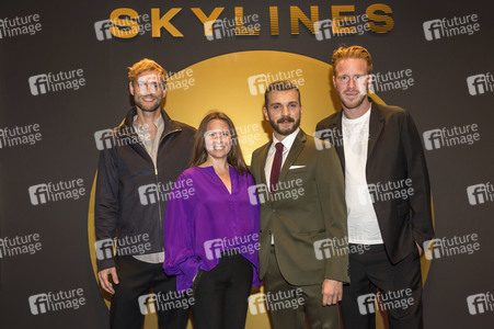 Serienpremiere 'Skylines' in Frankfurt
