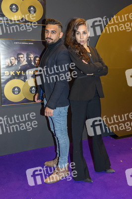 Serienpremiere 'Skylines' in Frankfurt