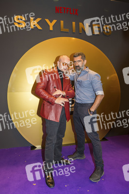 Serienpremiere 'Skylines' in Frankfurt