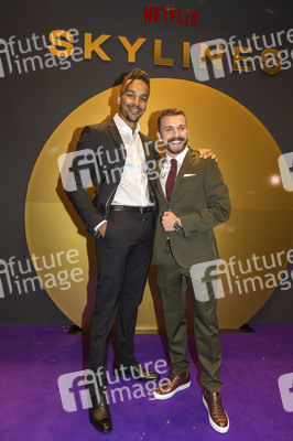 Serienpremiere 'Skylines' in Frankfurt