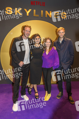 Serienpremiere 'Skylines' in Frankfurt
