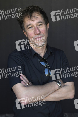 Photoshooting mit Bertrand Bonello, San Sebastian International Film Festival 2019