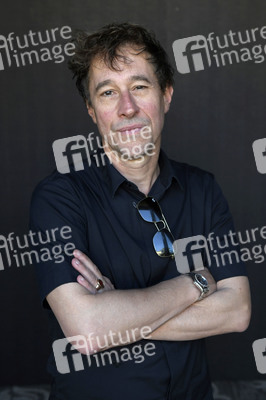 Photoshooting mit Bertrand Bonello, San Sebastian International Film Festival 2019
