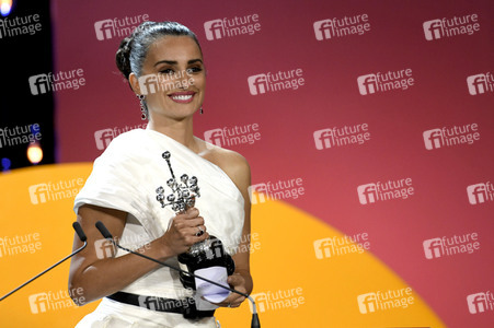 Donostia Award für Penélope Cruz, San Sebastian International Film Festival 2019