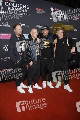 YouTube Goldene Kamera Digital Award 2019 in Berlin