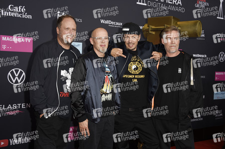 YouTube Goldene Kamera Digital Award 2019 in Berlin