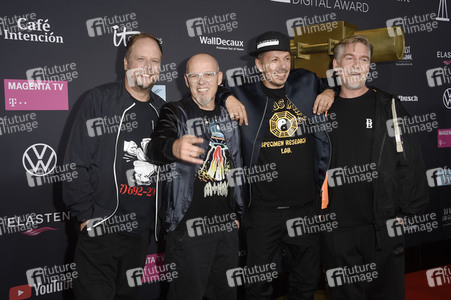 YouTube Goldene Kamera Digital Award 2019 in Berlin